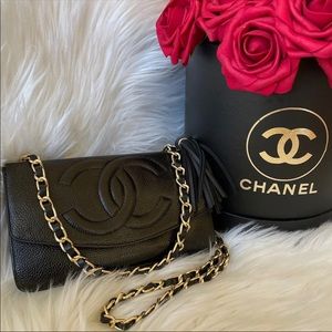 Chanel Timeless CC Chain Caviar Bag